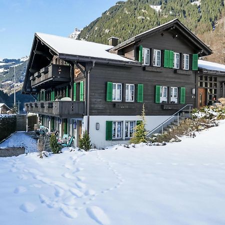 Apartment Chalet Schwendihus-11 By Interhome Grindelwald Exterior photo