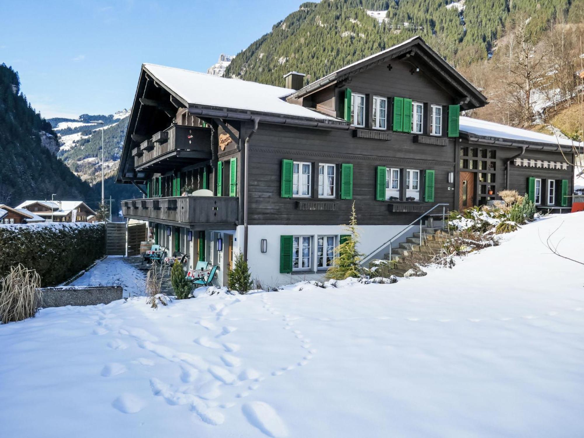 Apartment Chalet Schwendihus-11 By Interhome Grindelwald Exterior photo